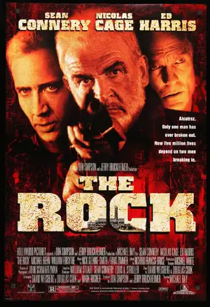 The Rock — ranked #7