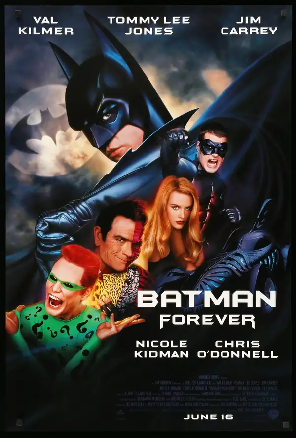 Batman Forever - ranking option ranked #14