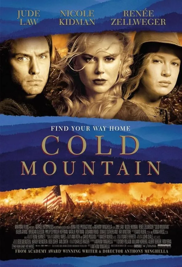 Cold Mountain - ranking option ranked #11