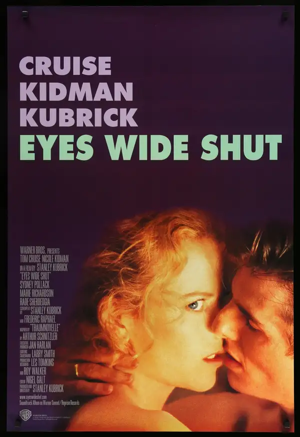 Eyes Wide Shut - ranking option ranked #3