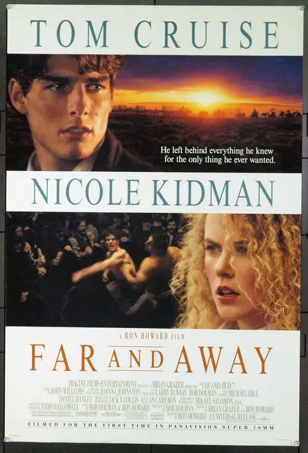 Far and Away - ranking option ranked #15