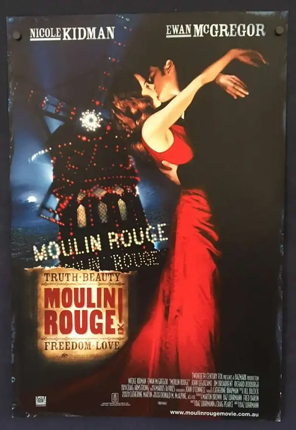 Moulin Rouge! - ranking option ranked #1