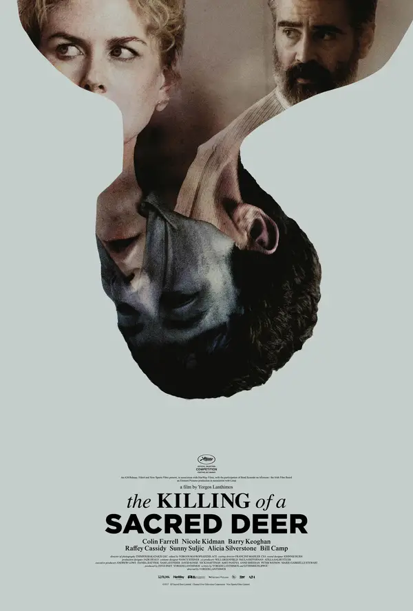 The Killing of a Sacred Deer - ranking option ranked #8