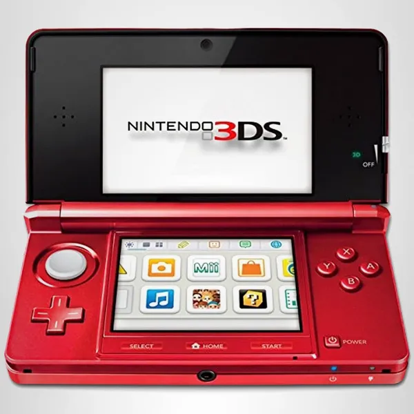 Nintendo 3DS - ranking option ranked #12