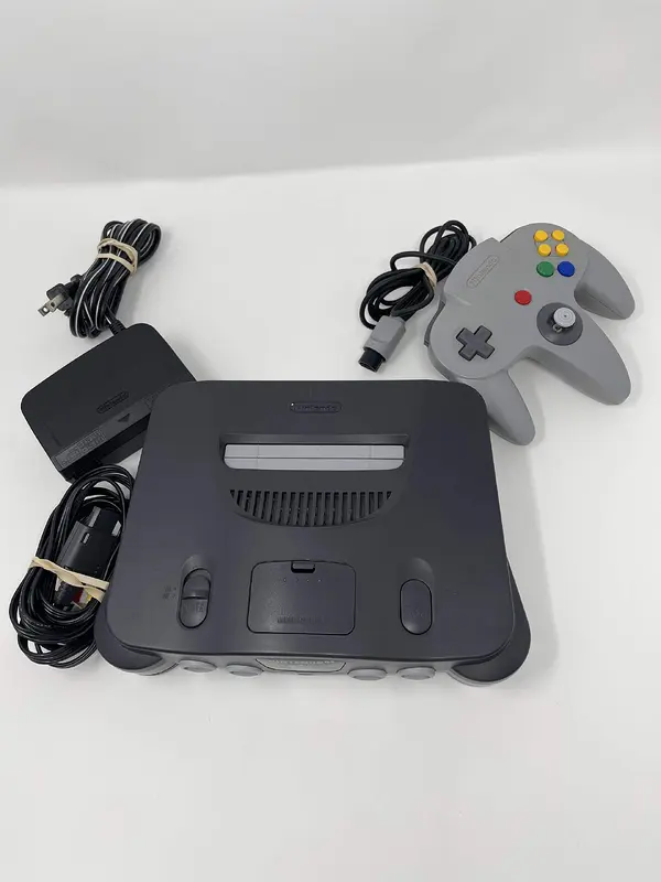 Nintendo 64 - ranking option ranked #3