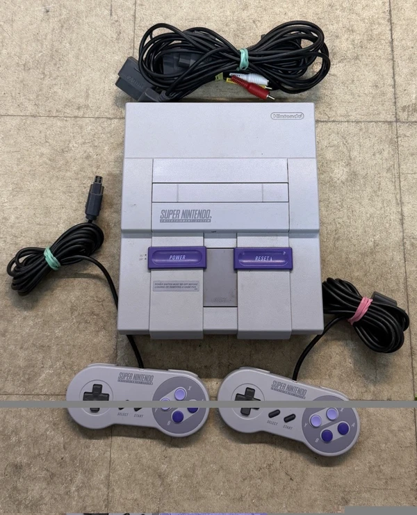 Super Nintendo - ranking option ranked #2