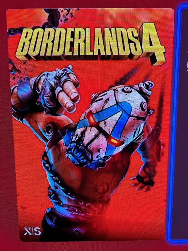 Borderlands 4 - ranking option ranked #14