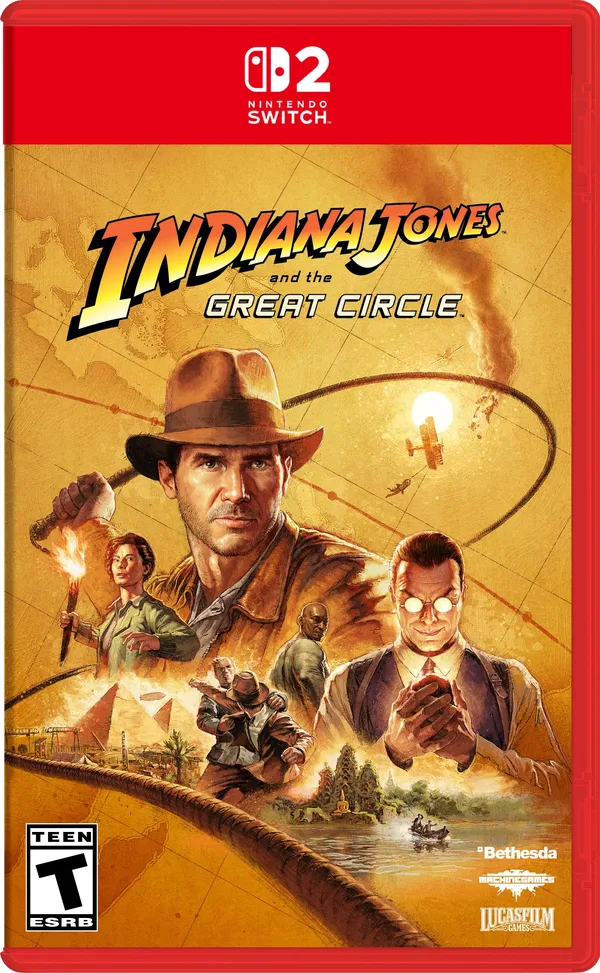 Indiana Jones and the Great Circle - ranking option ranked #9