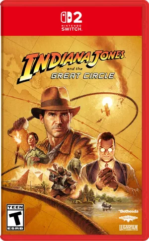 Indiana Jones and the Great Circle — ranked #9