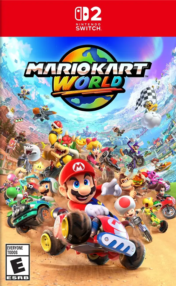 Mario Kart World - ranking option ranked #1