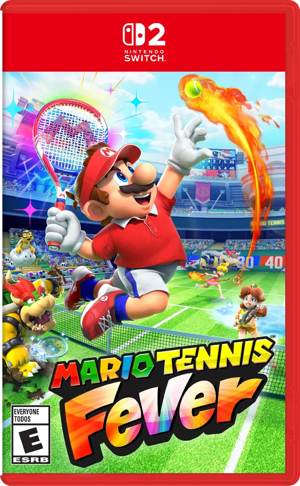 Mario Tennis Fever - ranking option ranked #4