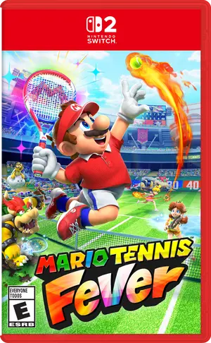 Mario Tennis Fever — ranked #4