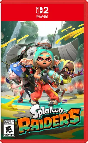 Splatoon Raiders — ranked #10