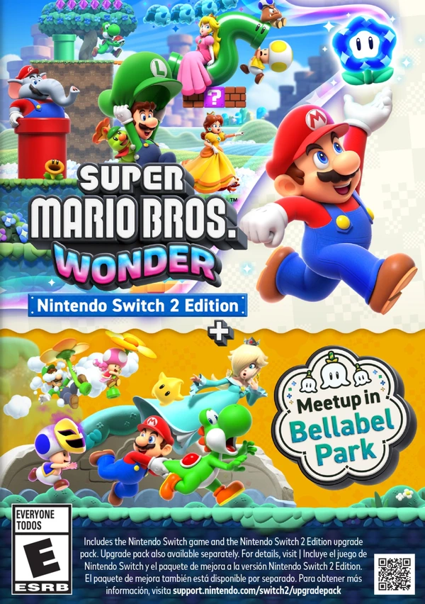 Super Mario Bros. Wonder Switch 2 Edition - ranking option ranked #7