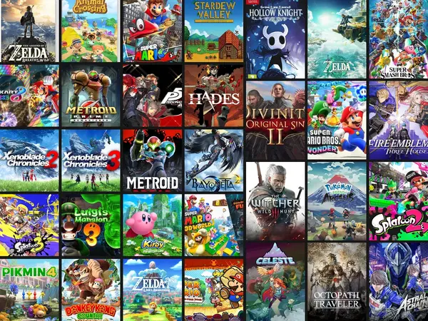 Top 35 Nintendo Switch Games of All Time