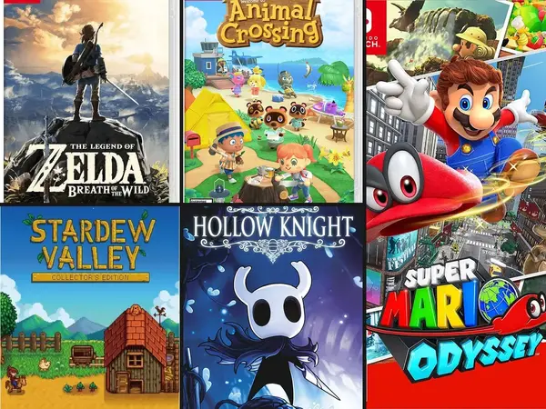 What is the best Nintendo Switch game of all time?