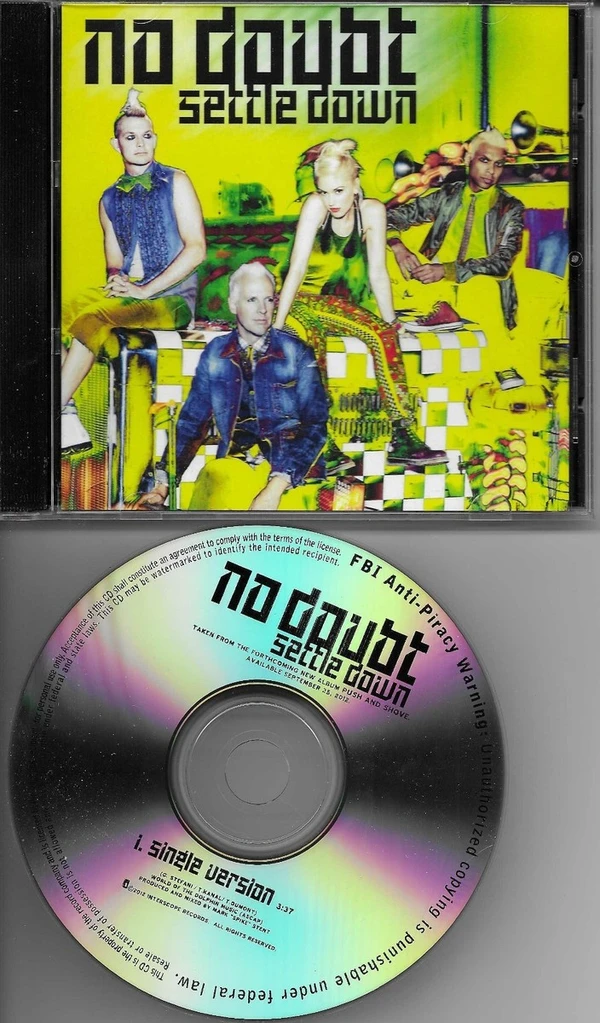 Settle Down - ranking option ranked #9