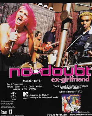Ex-Girlfriend — ranked #5