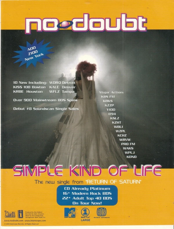 Simple Kind of Life - ranking option ranked #6