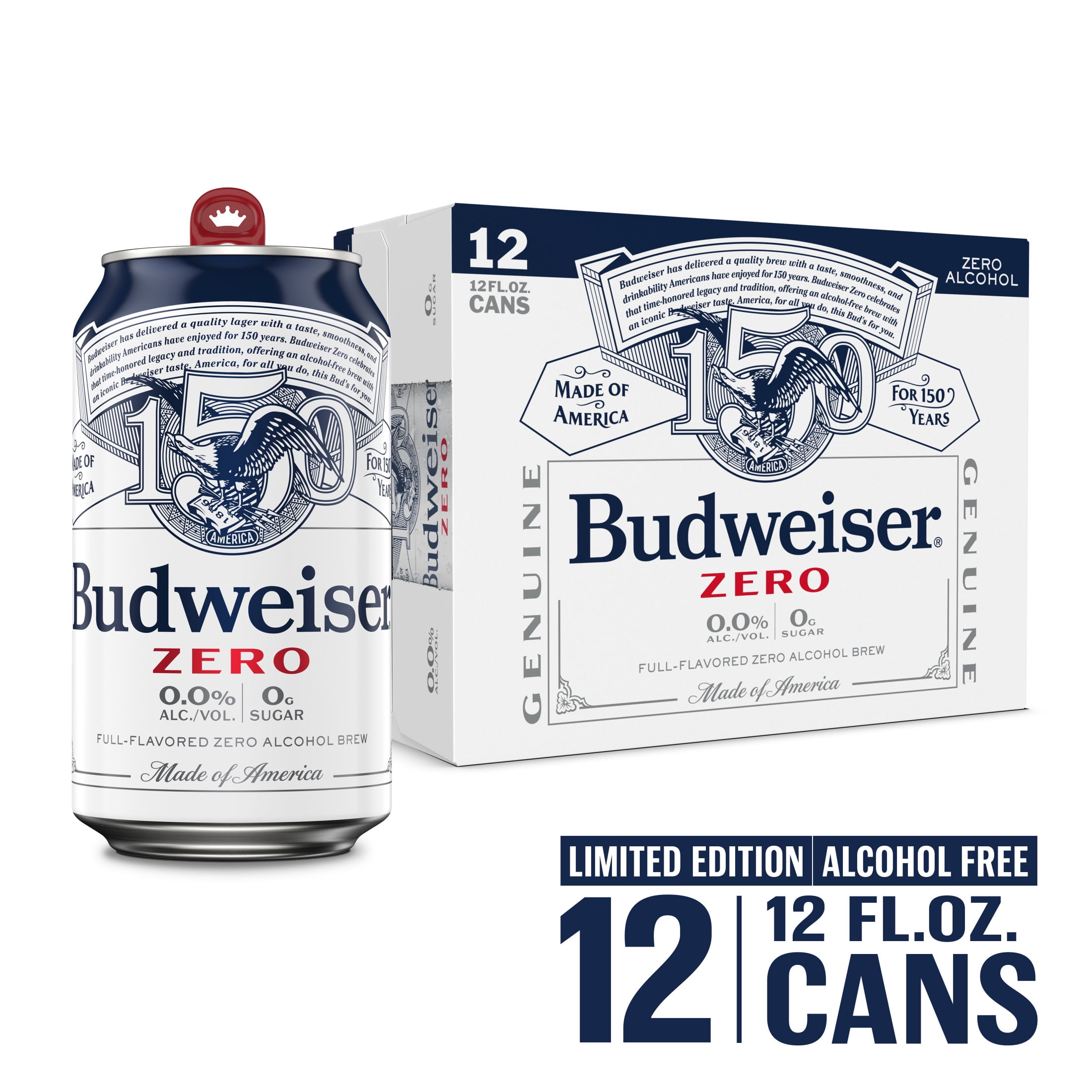 Budweiser Zero — ranked #14
