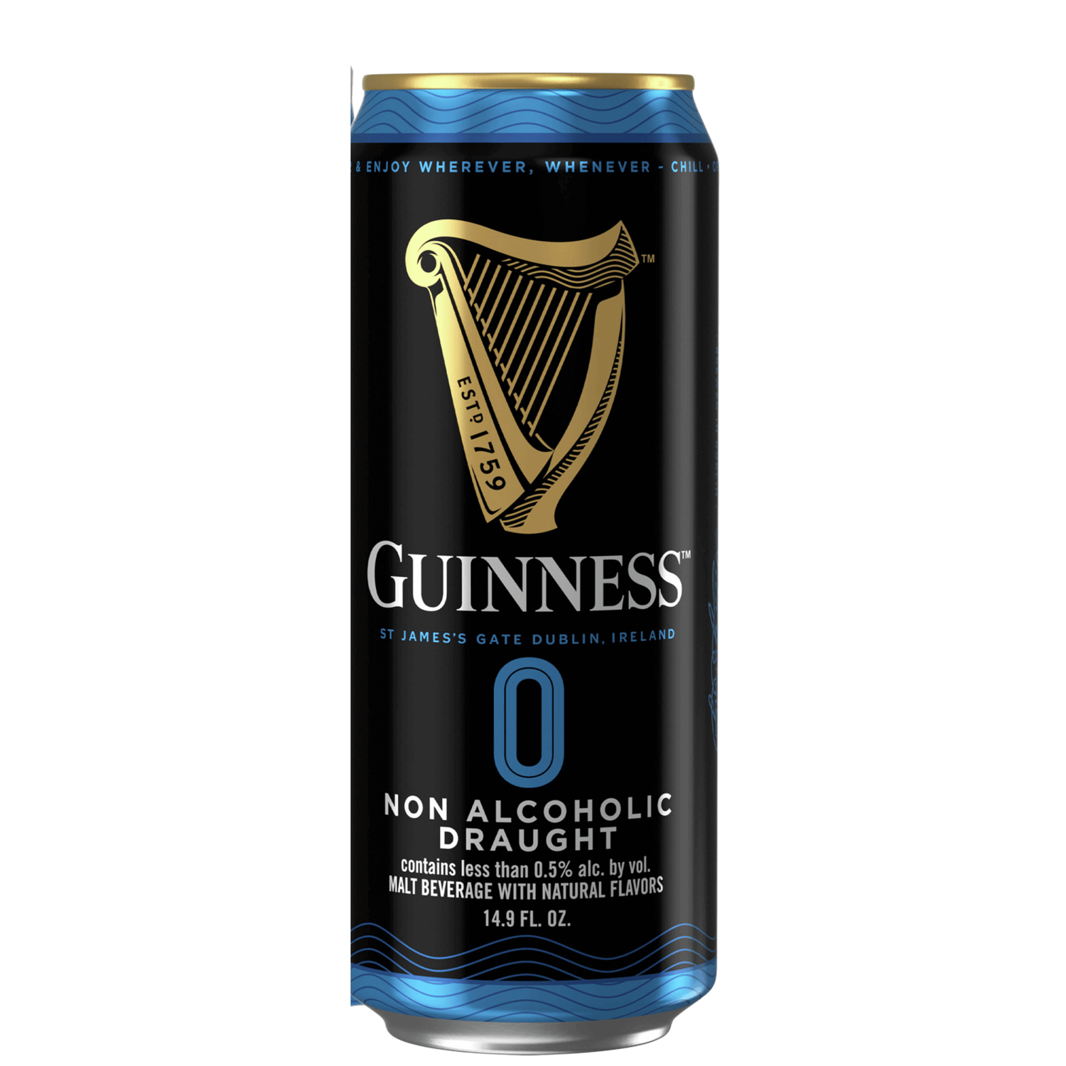 Guinness 0.0 — ranked #7