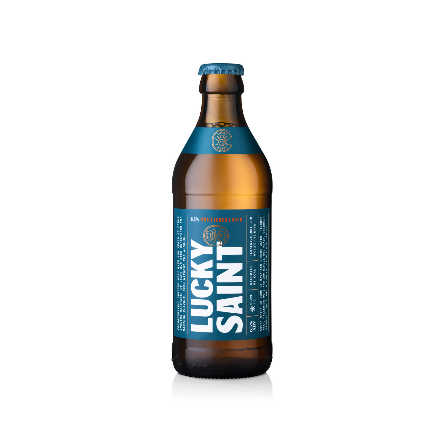 Lucky Saint Unfiltered Lager — ranked #8