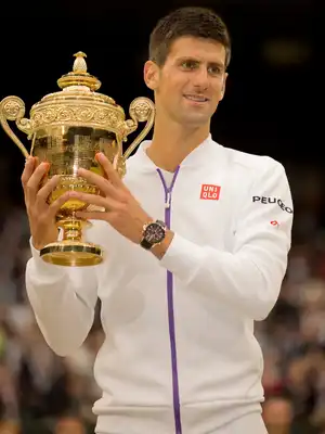 2015 Wimbledon — ranked #10