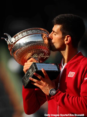 2016 French Open — ranked #2