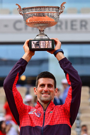 2023 French Open — ranked #12