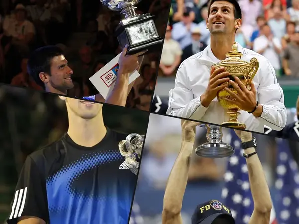 What is the best Novak Djokovic Grand Slam title?