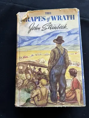 The Grapes of Wrath — ranked #15