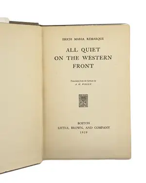 All Quiet on the Western Front — ranked #9