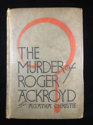 The Murder of Roger Ackroyd — ranked #11
