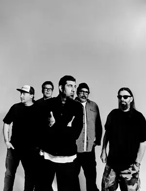 Deftones — ranked #6