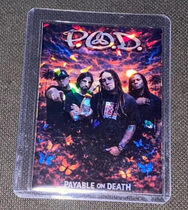 P.O.D. - ranking option ranked #9