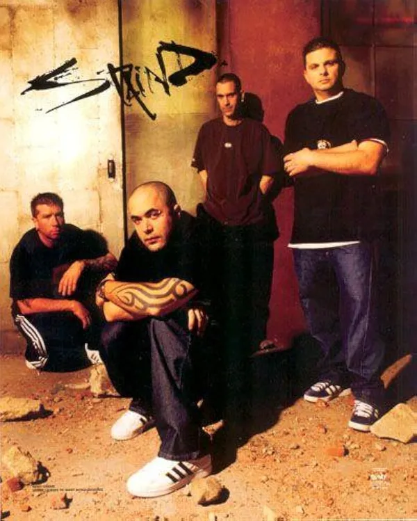 Staind - ranking option ranked #11