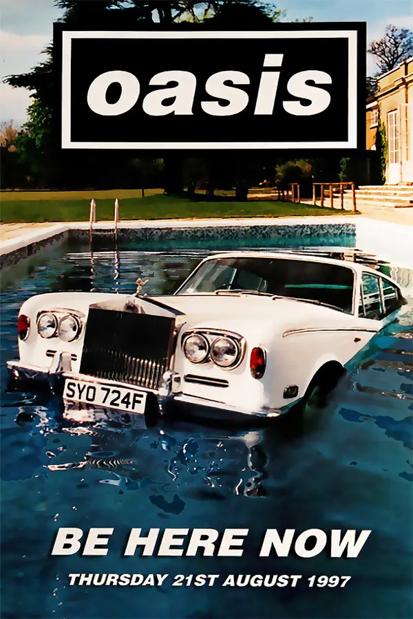 Be Here Now (1997) - ranking option ranked #3