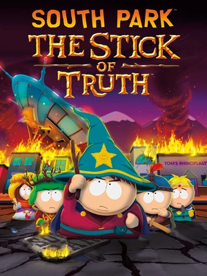 South Park: The Stick of Truth — ranked #2