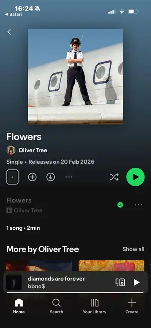 Flowers — ranked #5