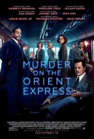 Murder on the Orient Express — ranked #8