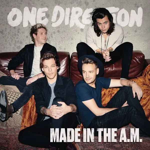 Made in the A.M. (2015) - ranking option ranked #5