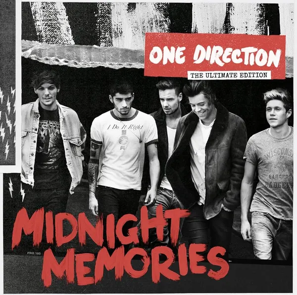 Midnight Memories (2013) - ranking option ranked #3