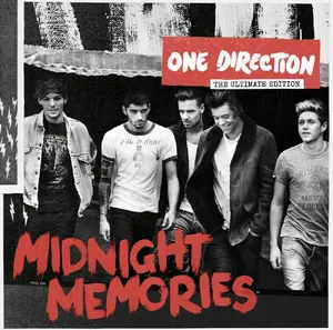 Midnight Memories (2013) — ranked #3