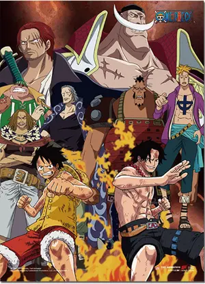 Marineford Arc — What is the best One Piece arc of all time?