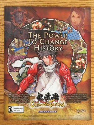 Onimusha Tactics — ranked #6