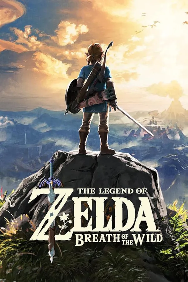 The Legend of Zelda: Breath of the Wild - ranking option ranked #5