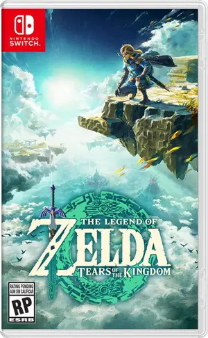 The Legend of Zelda: Tears of the Kingdom — ranked #6