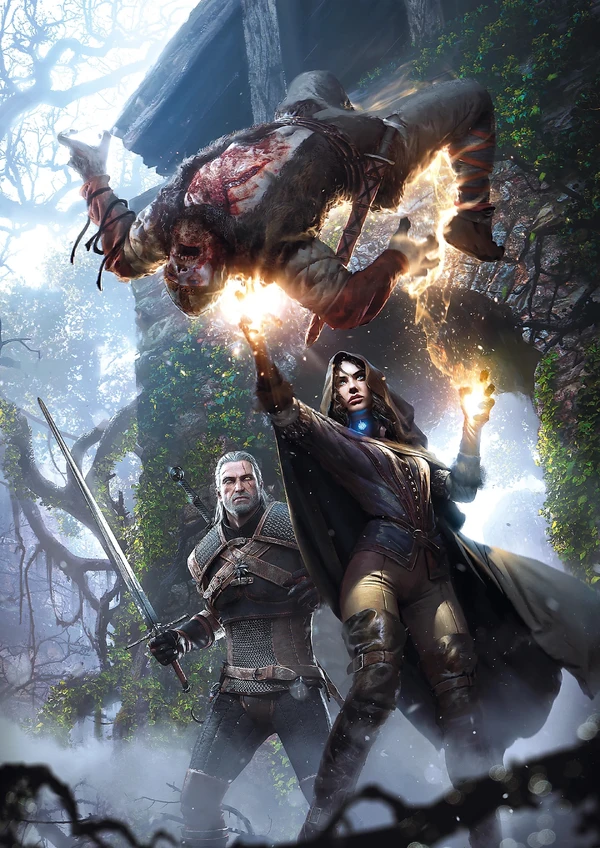 The Witcher 3: Wild Hunt - ranking option ranked #1