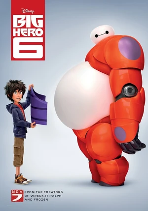 Big Hero 6 — ranked #17
