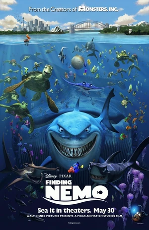 Finding Nemo — ranked #5